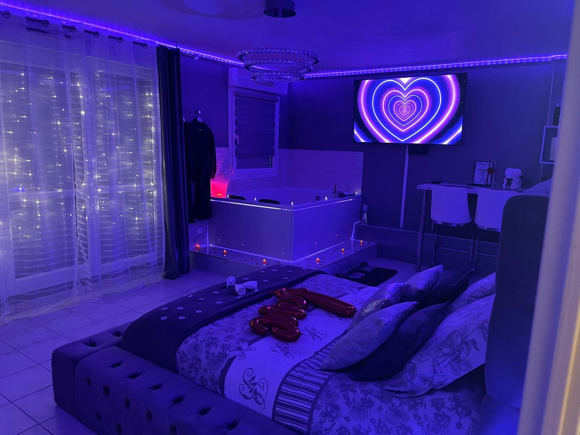 « Le Boudoir D'Elodie » Le Spa Romantique Saint-Leonard  Bagian luar foto